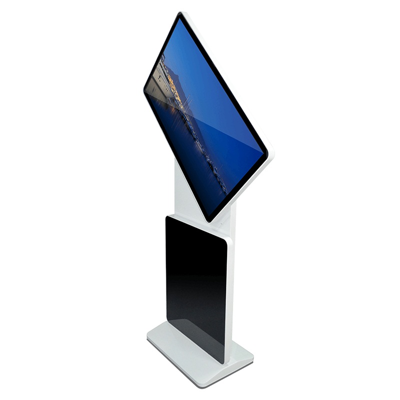 Rotating LCD advertising machine