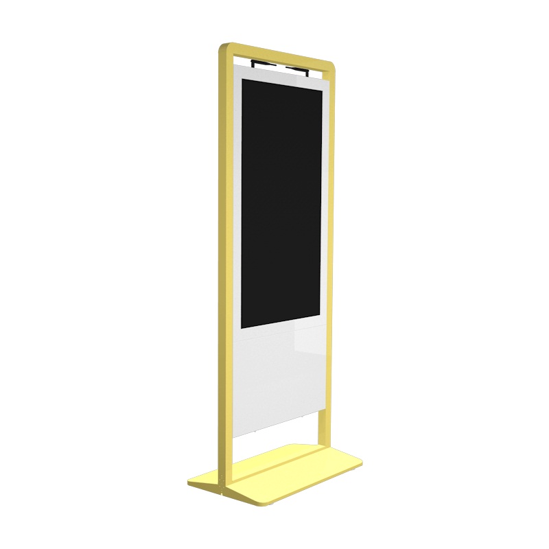 Double-sided vertical LCD advertising machine