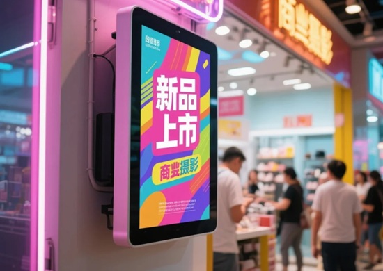 广告机屏幕无显示、黑屏或指示灯闪烁怎么办？