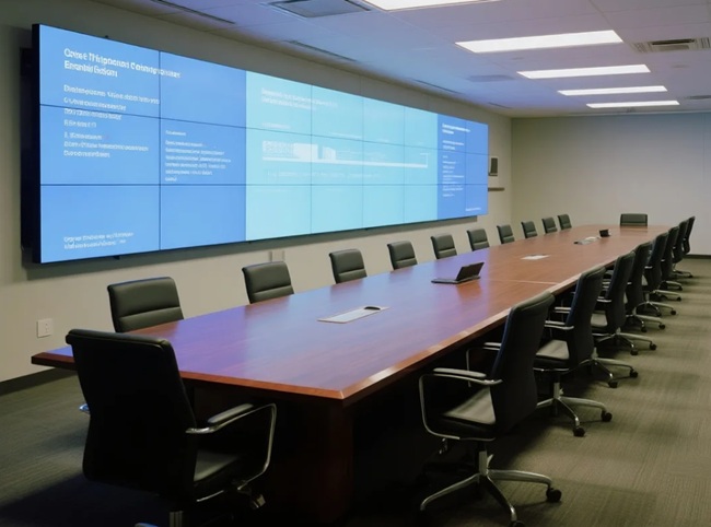 液晶拼接屏拼缝深度解析:从0.88mm到3.5mm的技术差异与选择指南 液晶拼接屏拼缝深度解析:从0.88mm到3.5mm的技术差异与选择指南