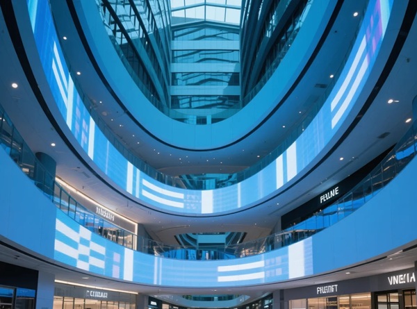 商场中庭弧形LED显示大屏.jpg 商场中庭弧形LED显示大屏.jpg