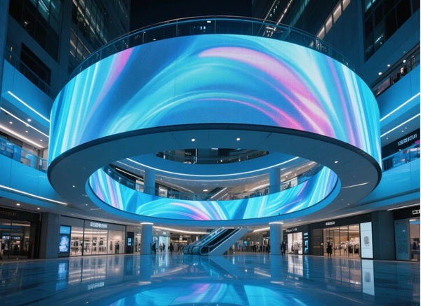 商场中庭弧形LED屏.jpg 商场中庭弧形LED屏.jpg