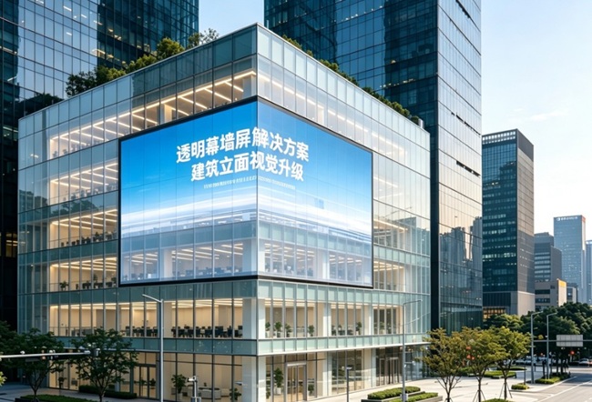 华邦瀛幕墙led透明屏实拍图.jpg