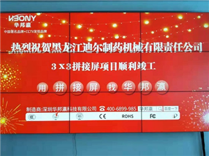 Splicing screen project of Heilongjiang Deere Pharmaceutical Co., Ltd.
