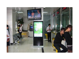 Vertical advertising machine project of a post bank in Hangzhou, Zhejiang