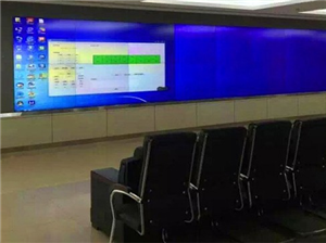LCD splicing screen project of Jiangsu enterprise conference hall