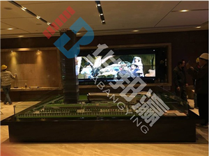 Changan Vanke Center LCD Splicing Screen Project