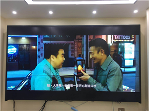 Guangzhou Junweixin LCD Splicing Screen Project