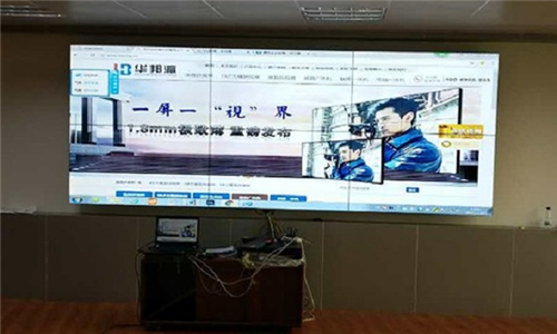 阳江司法局液晶拼接屏项目案例
